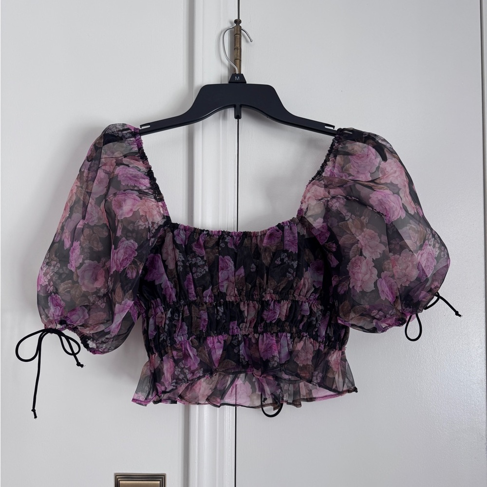 FOR‎ LOVE & LEMONS
SUNSHINE CROP TOP Size Small - Picture 5 of 5